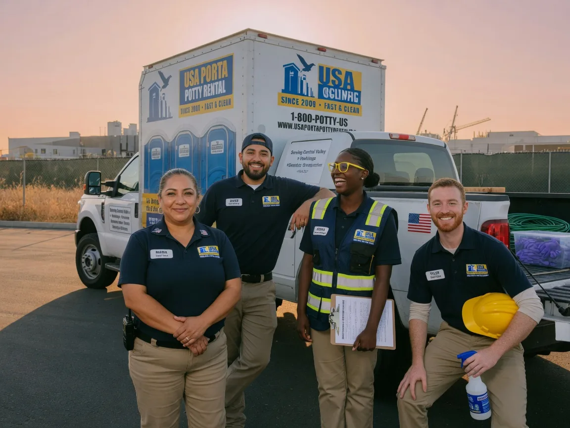 Porta Potty Rental company in Westport, SD